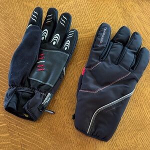 Garneau Black Cycling Gloves XL